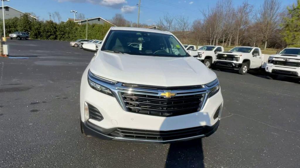 used 2024 Chevrolet Equinox car, priced at $24,650