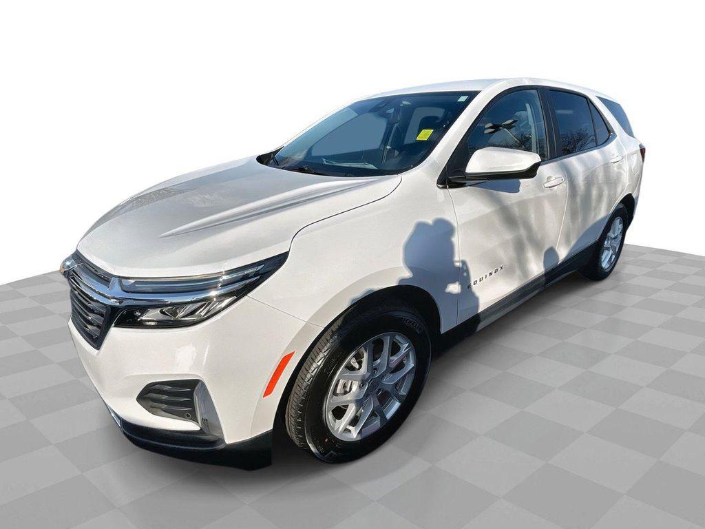 used 2024 Chevrolet Equinox car, priced at $24,650