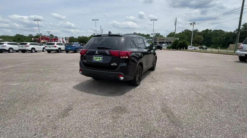 used 2020 Mitsubishi Outlander car