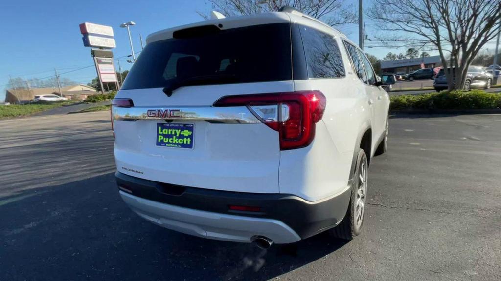 used 2020 GMC Acadia car
