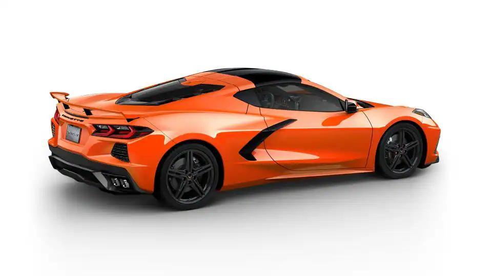 new 2026 Chevrolet Corvette car, priced at $92,985