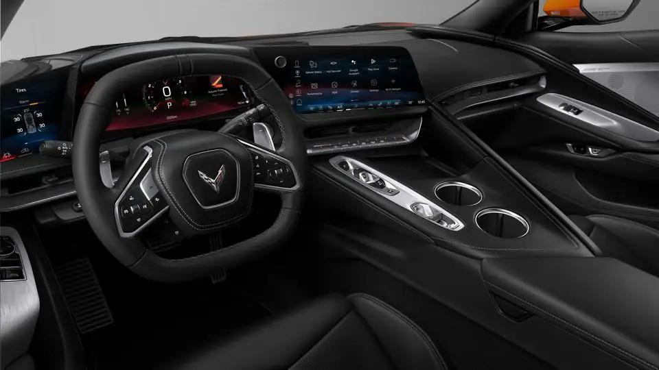 new 2026 Chevrolet Corvette car, priced at $92,985