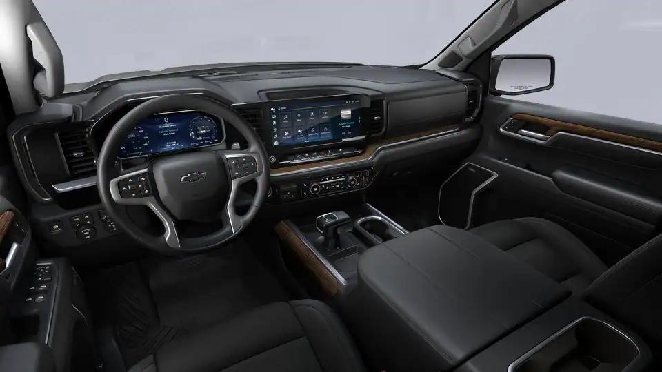 new 2026 Chevrolet Silverado 1500 car, priced at $60,585