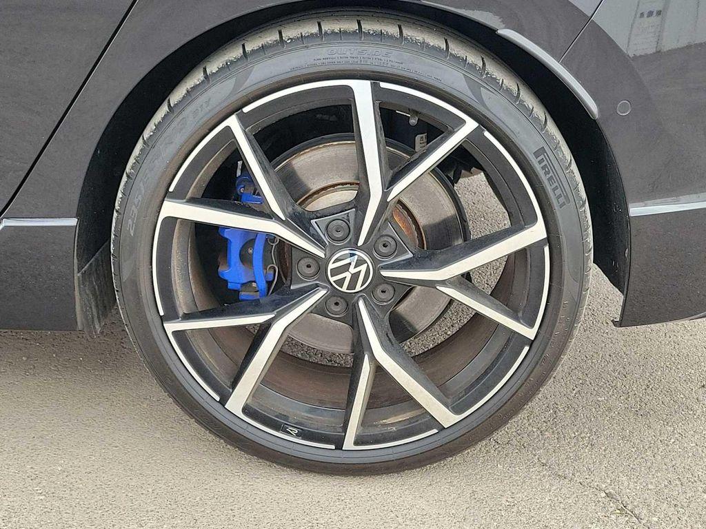 used 2022 Volkswagen Golf R car, priced at $41,995