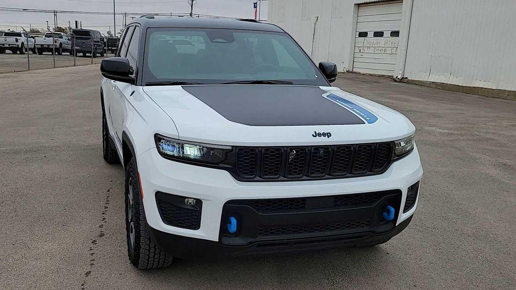 used 2022 Jeep Grand Cherokee 4xe car, priced at $30,000