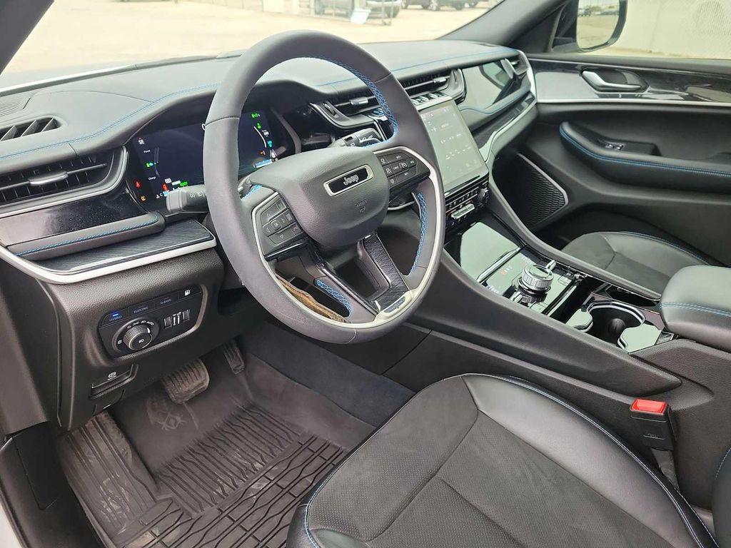 used 2022 Jeep Grand Cherokee 4xe car, priced at $30,000