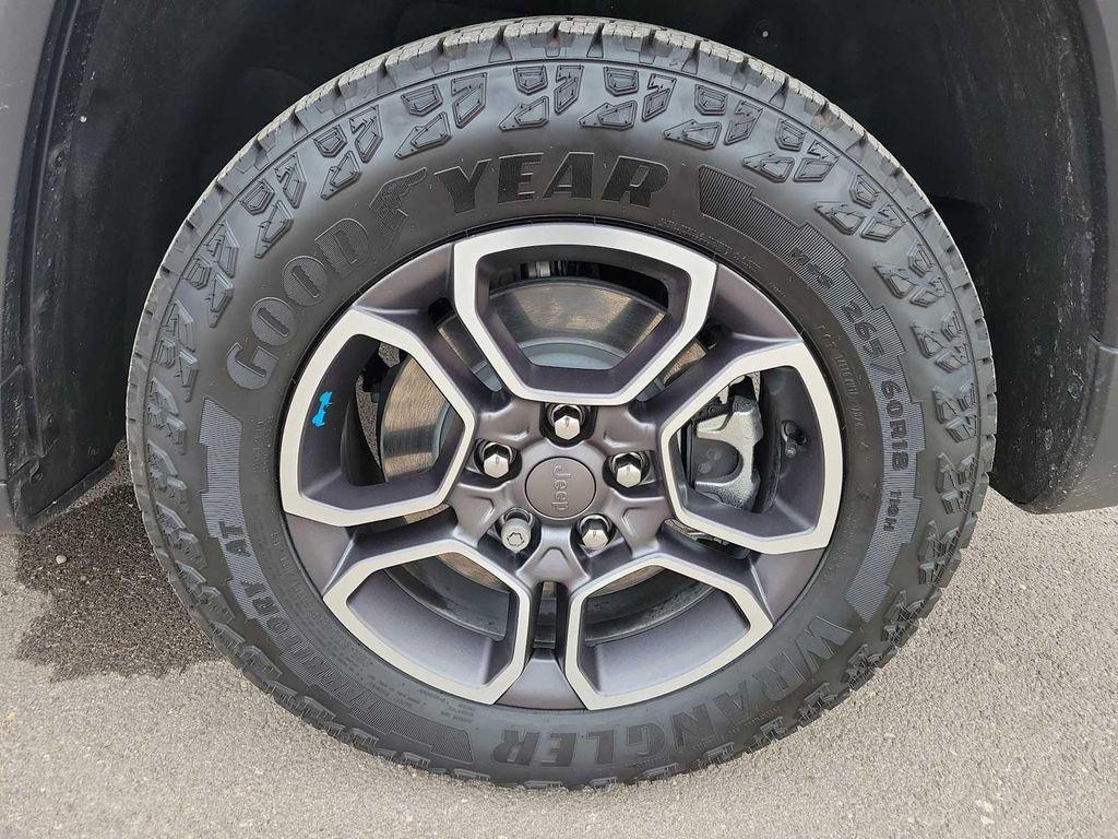 used 2022 Jeep Grand Cherokee 4xe car, priced at $30,000