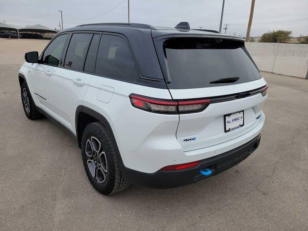 used 2022 Jeep Grand Cherokee 4xe car, priced at $30,000