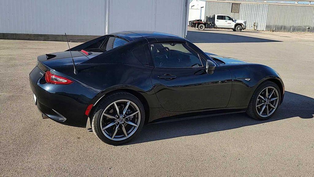 used 2023 Mazda MX-5 Miata RF car, priced at $26,000