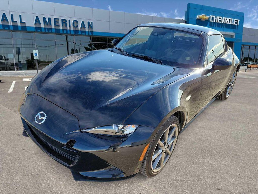 used 2023 Mazda MX-5 Miata RF car, priced at $29,000