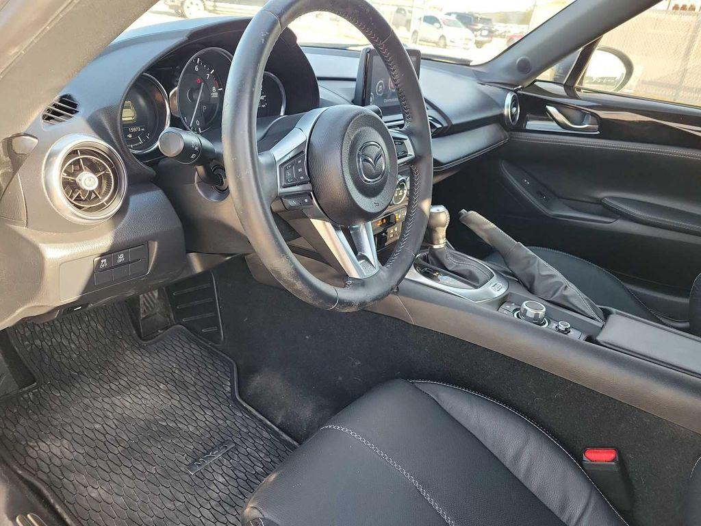 used 2023 Mazda MX-5 Miata RF car, priced at $26,000