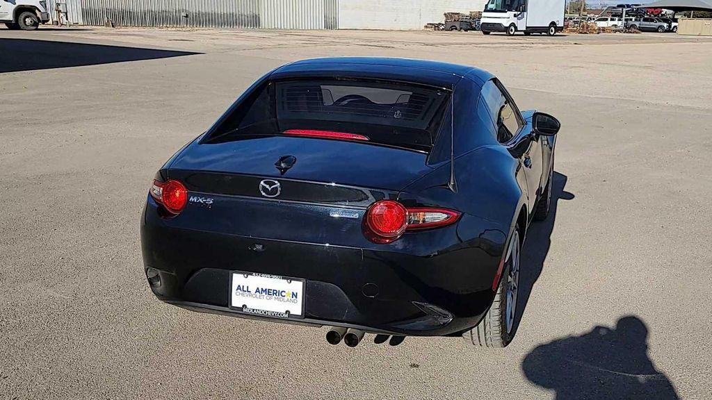 used 2023 Mazda MX-5 Miata RF car, priced at $26,000