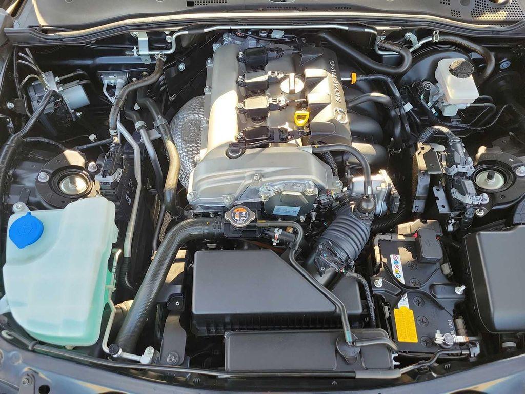 used 2023 Mazda MX-5 Miata RF car, priced at $26,000
