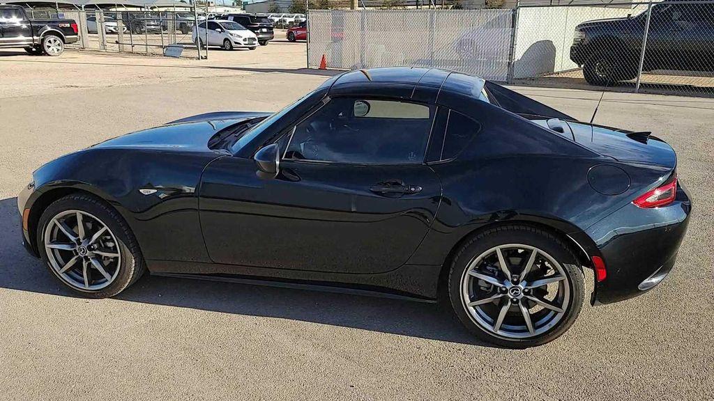 used 2023 Mazda MX-5 Miata RF car, priced at $26,000