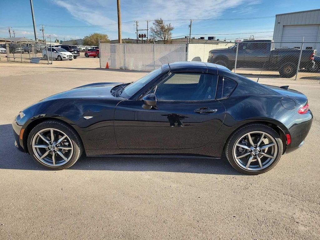 used 2023 Mazda MX-5 Miata RF car, priced at $26,000