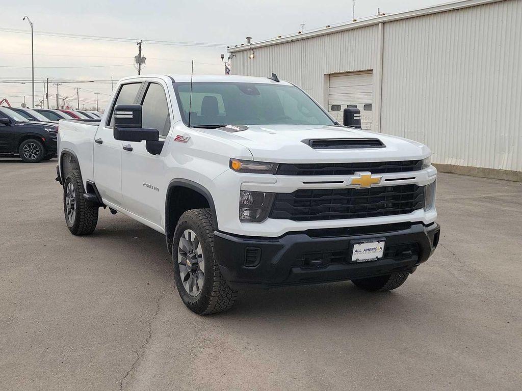 new 2026 Chevrolet Silverado 2500 car, priced at $55,955