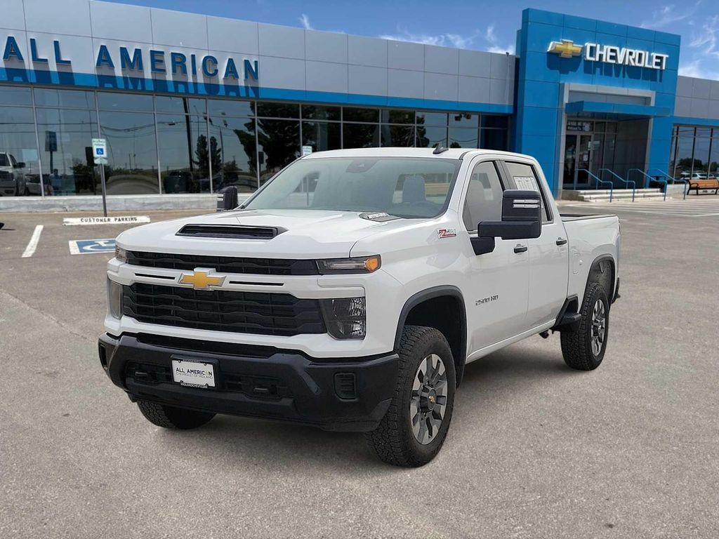 new 2026 Chevrolet Silverado 2500 car, priced at $55,955