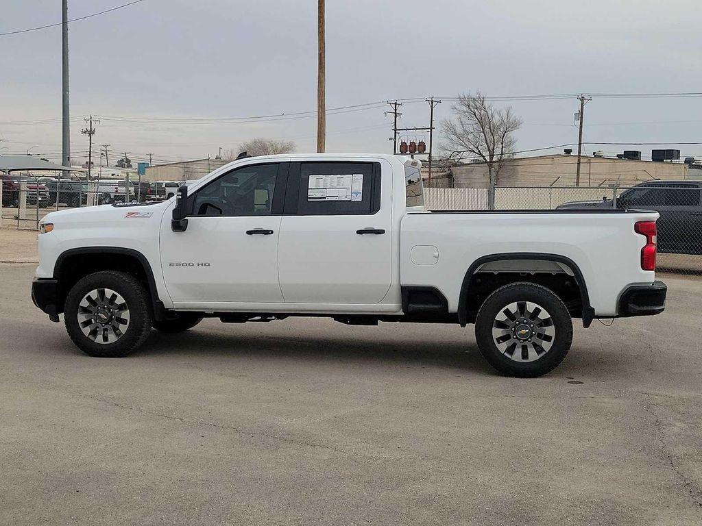 new 2026 Chevrolet Silverado 2500 car, priced at $55,955