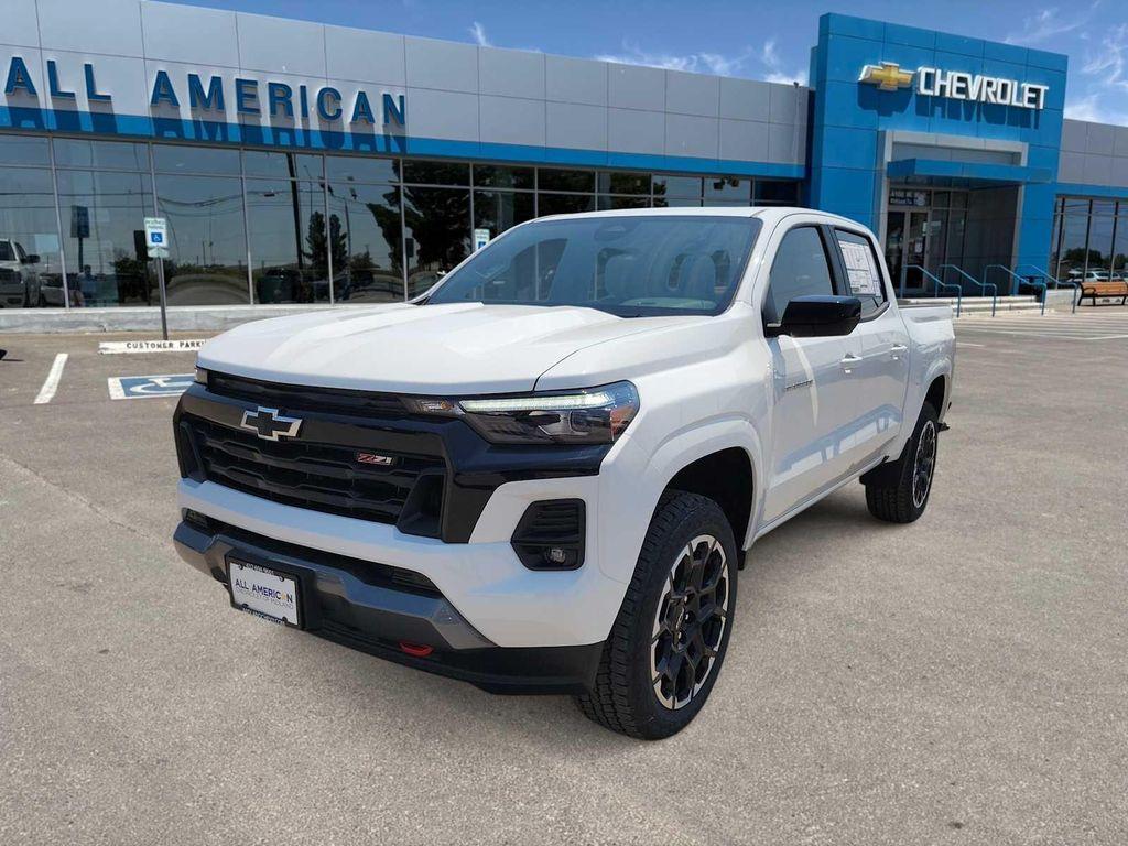 new 2026 Chevrolet Colorado car, priced at $48,265