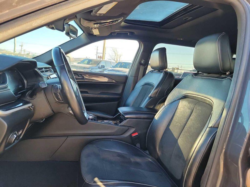 used 2021 Jeep Grand Cherokee L car, priced at $26,500