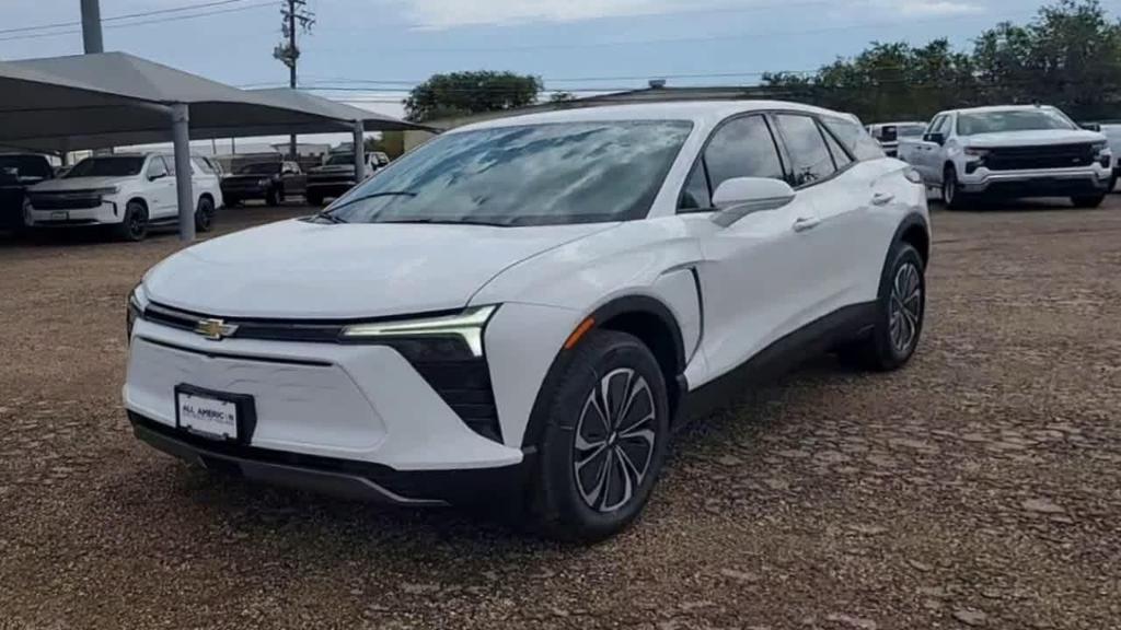 new 2025 Chevrolet Blazer EV car, priced at $39,595