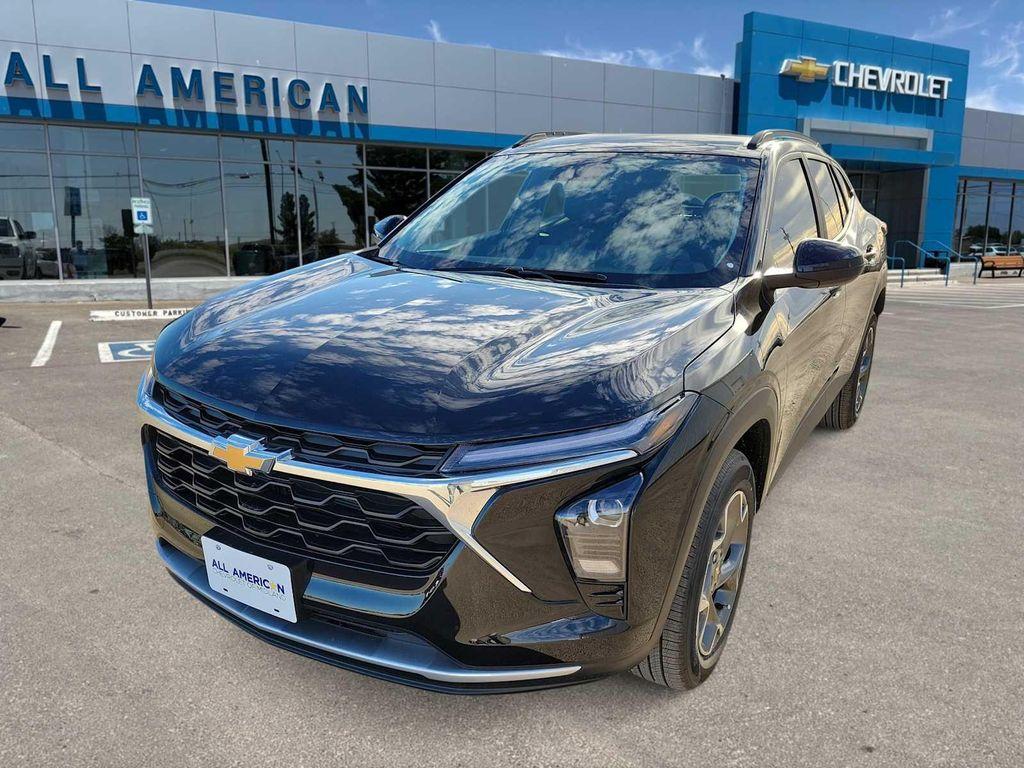 new 2026 Chevrolet Trax car, priced at $25,090