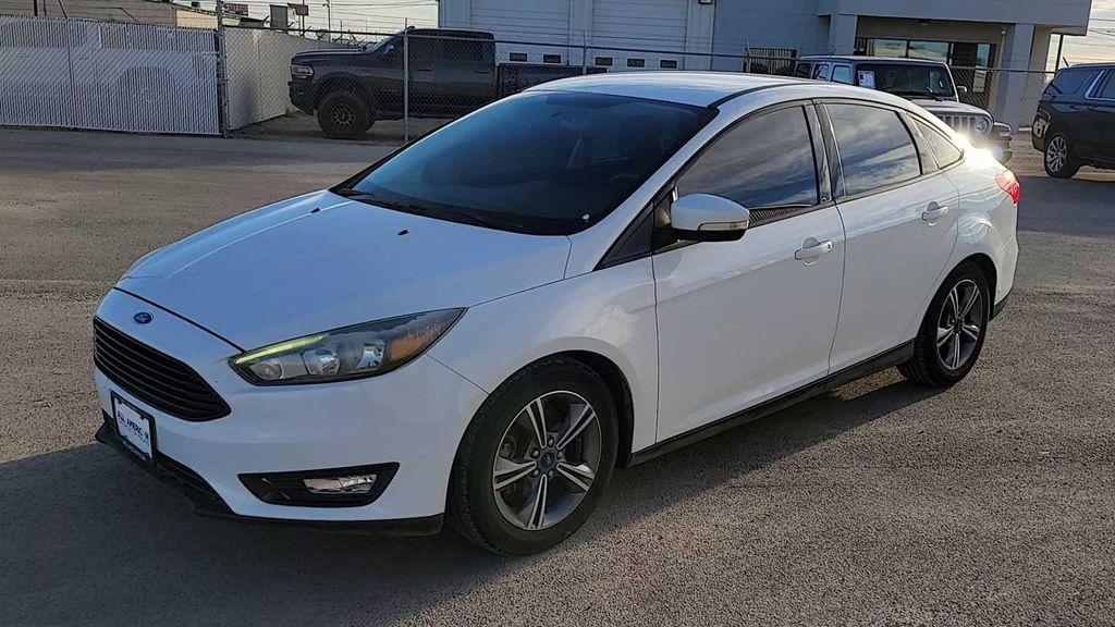 used 2016 Ford Focus car, priced at $8,500