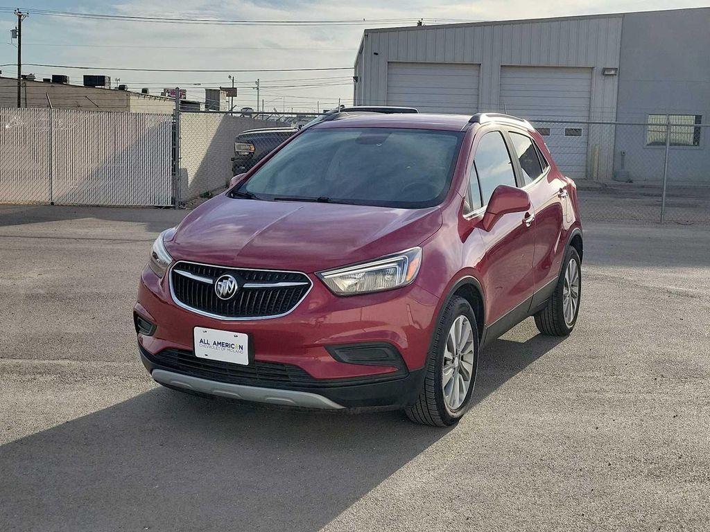 used 2020 Buick Encore car, priced at $15,500