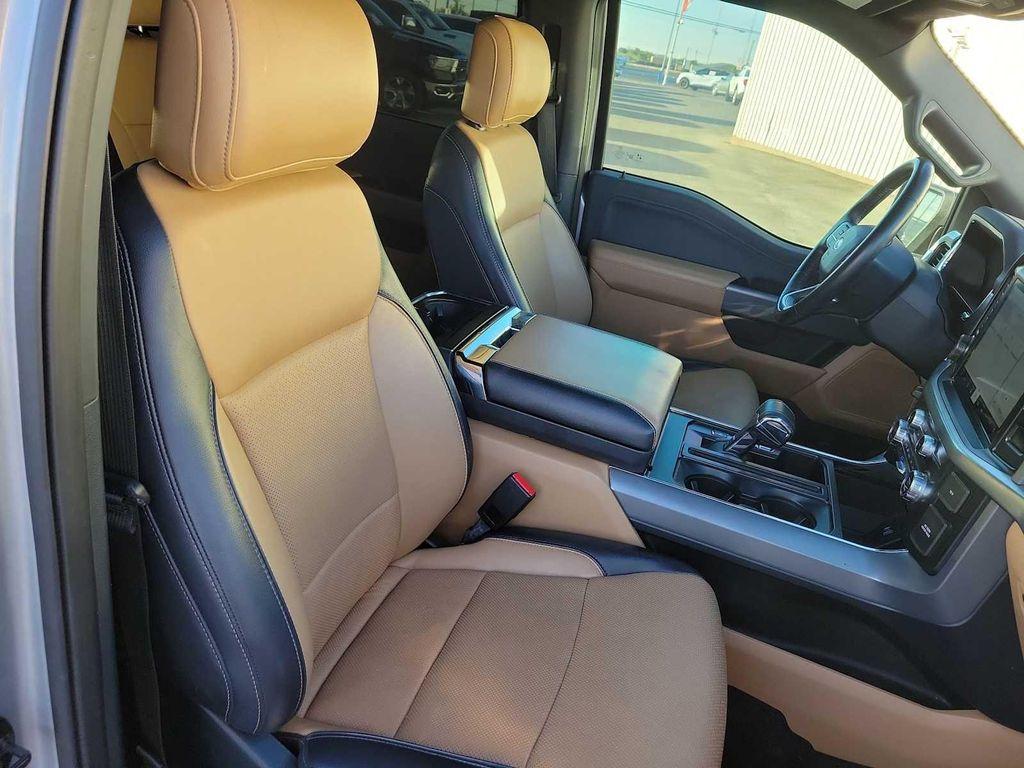 used 2021 Ford F-150 car, priced at $42,999