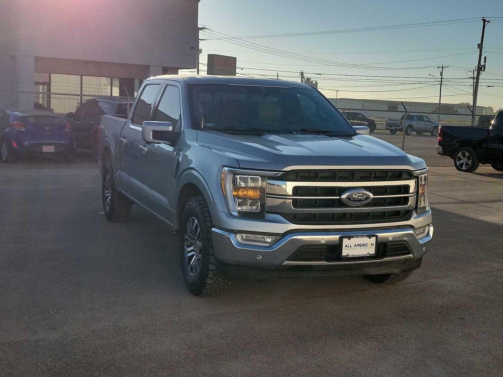 used 2021 Ford F-150 car, priced at $42,999