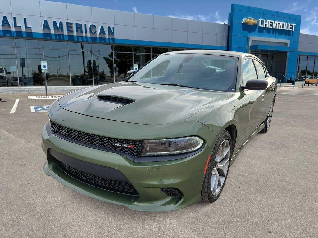 used 2023 Dodge Charger car, priced at $33,500