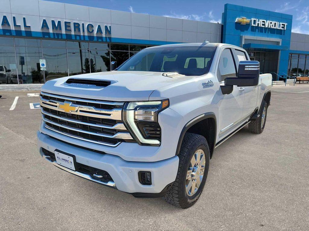 new 2026 Chevrolet Silverado 2500 car, priced at $89,675