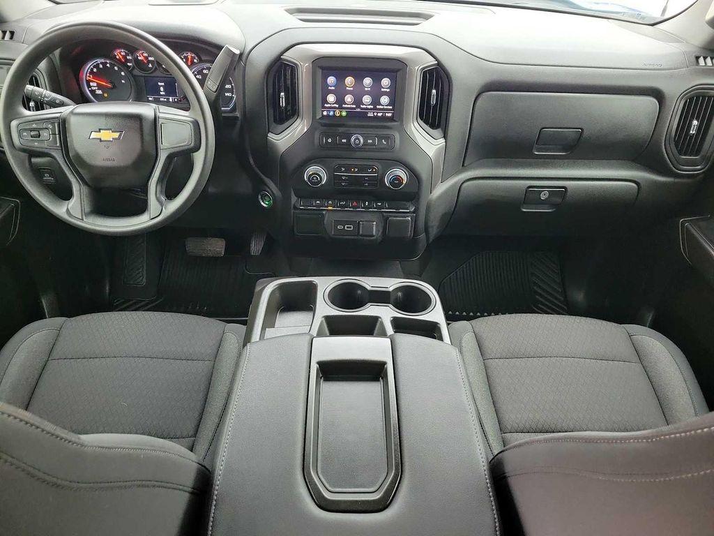 used 2024 Chevrolet Silverado 1500 car, priced at $38,500