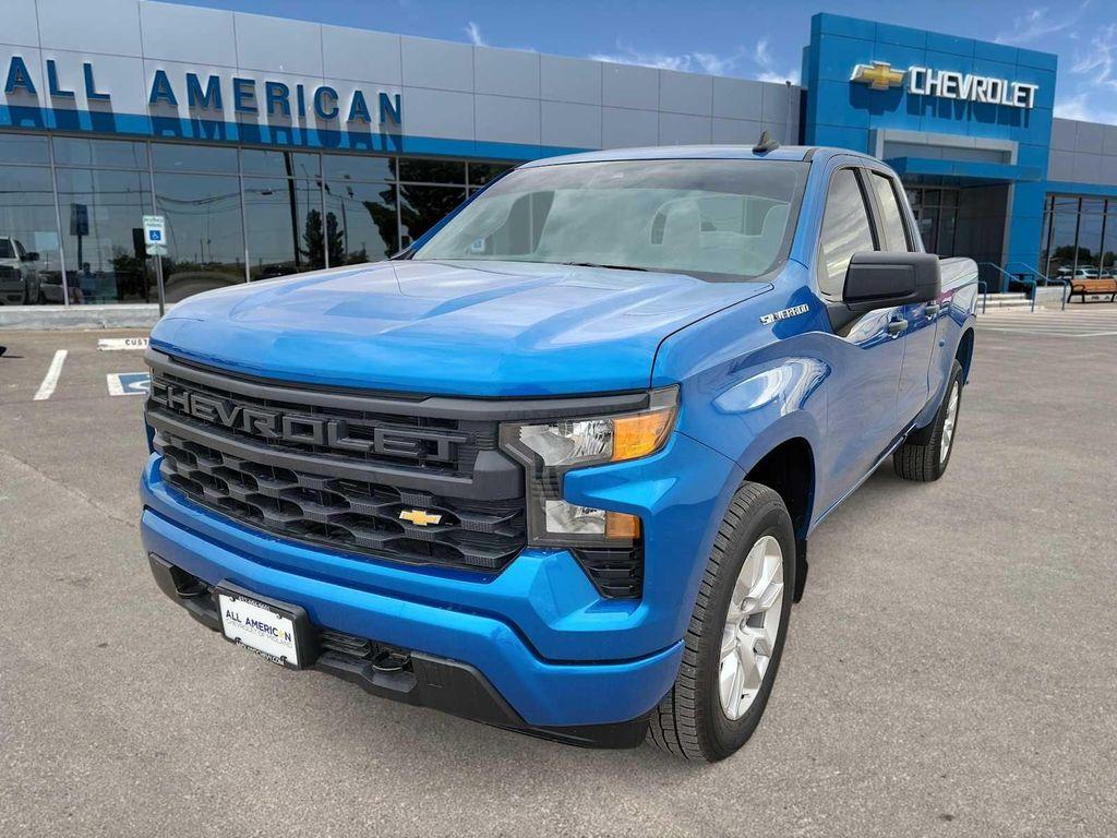 used 2024 Chevrolet Silverado 1500 car, priced at $38,500