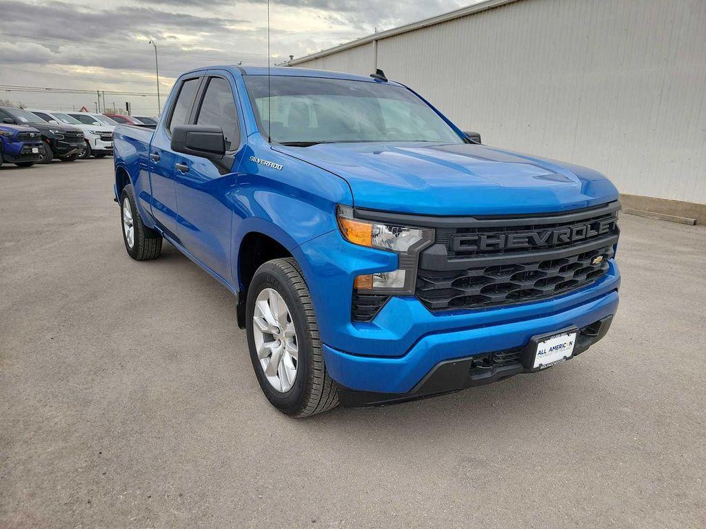 used 2024 Chevrolet Silverado 1500 car, priced at $38,500