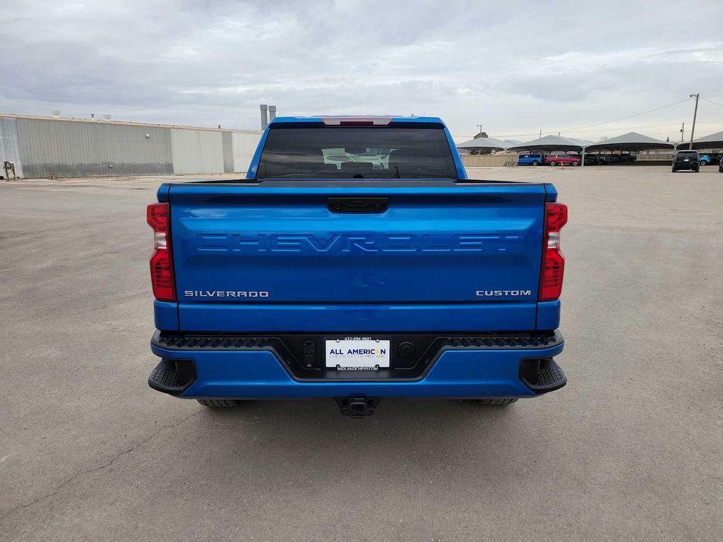 used 2024 Chevrolet Silverado 1500 car, priced at $38,500