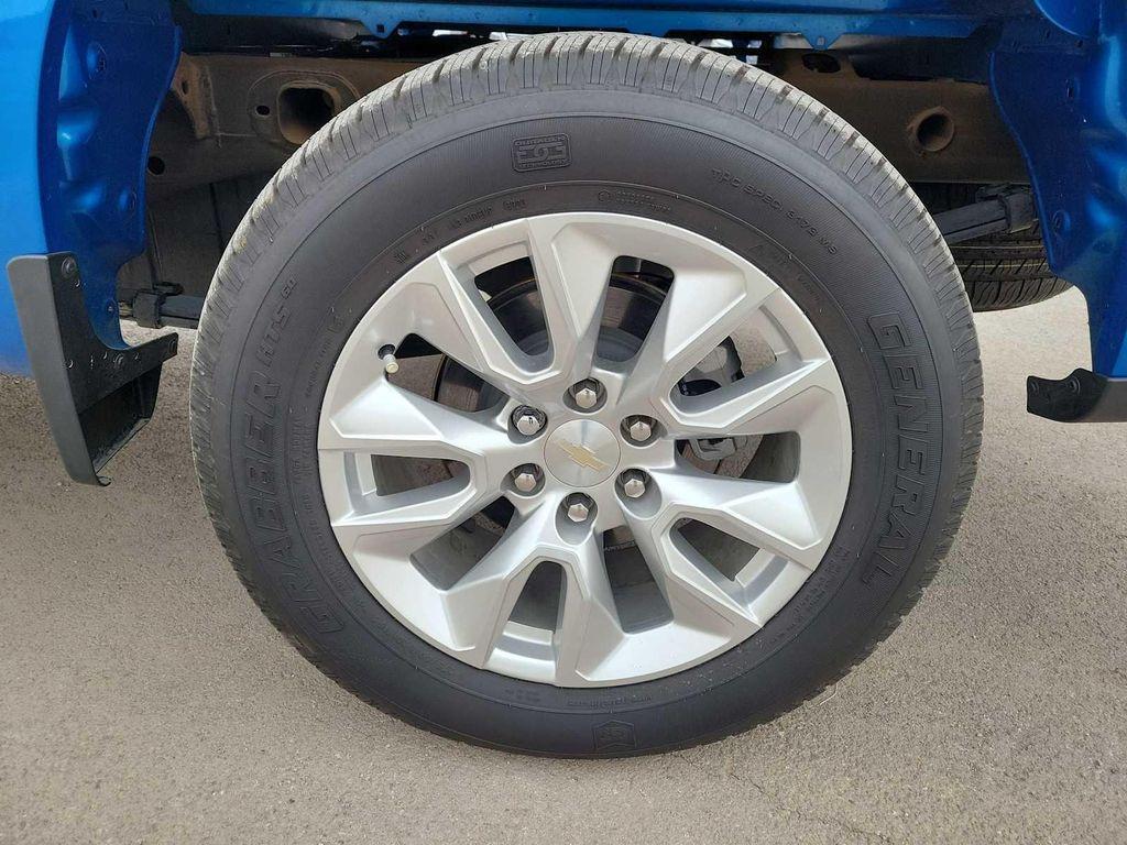 used 2024 Chevrolet Silverado 1500 car, priced at $38,500