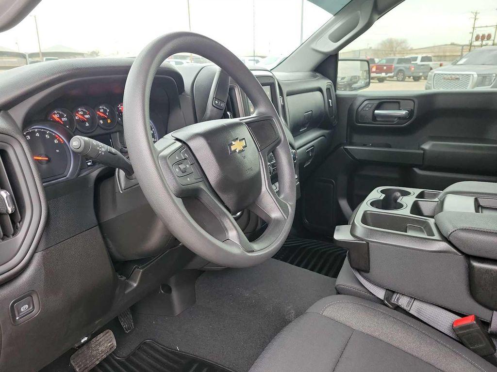 used 2024 Chevrolet Silverado 1500 car, priced at $38,500