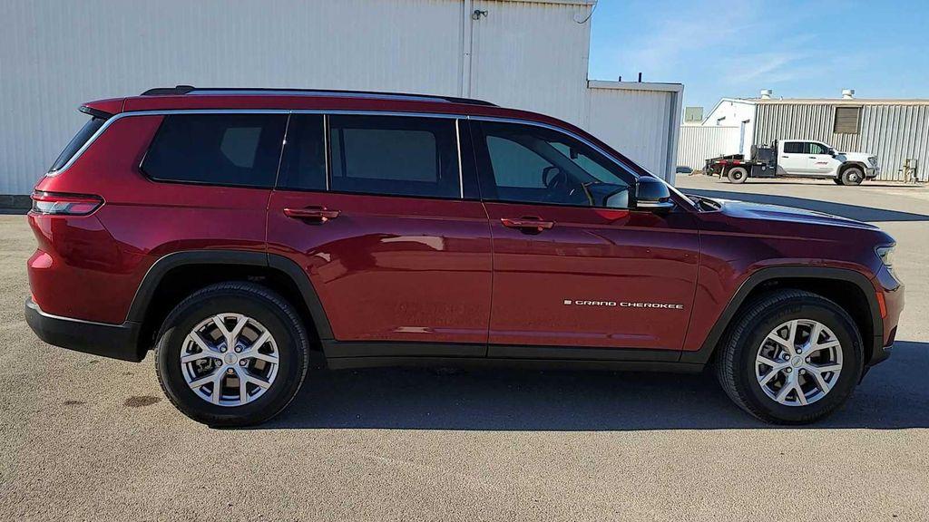 used 2022 Jeep Grand Cherokee L car, priced at $29,500
