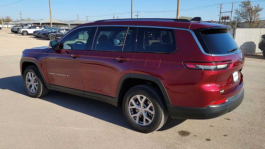 used 2022 Jeep Grand Cherokee L car, priced at $29,500