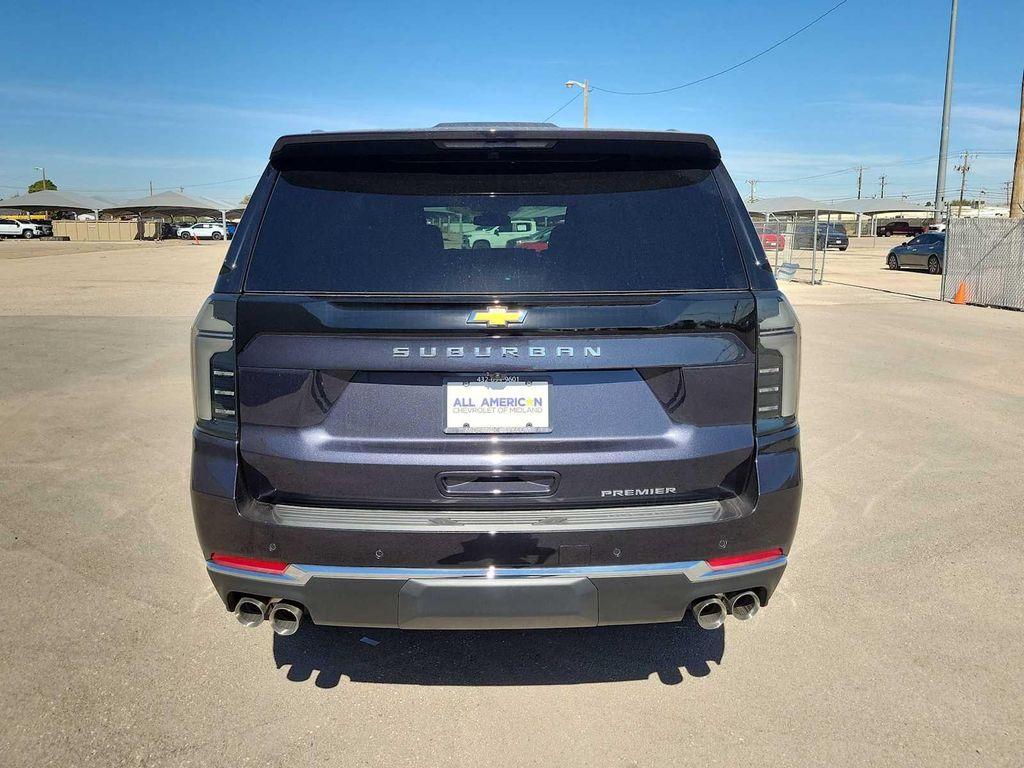 new 2025 Chevrolet Suburban car, priced at $81,220