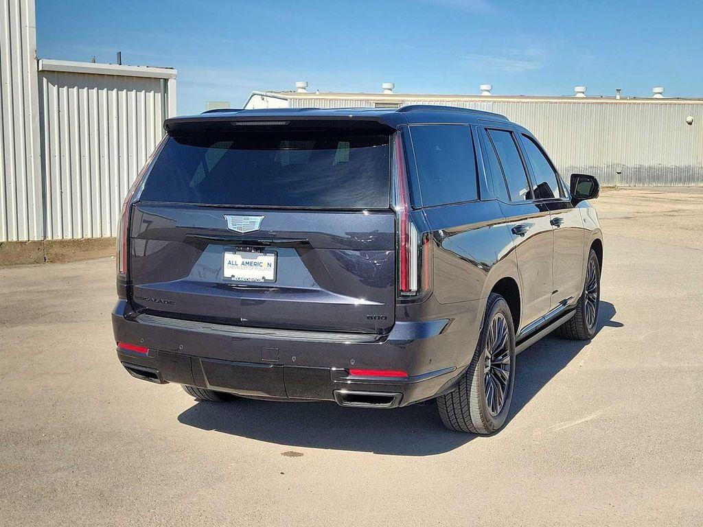 used 2025 Cadillac Escalade car, priced at $108,995