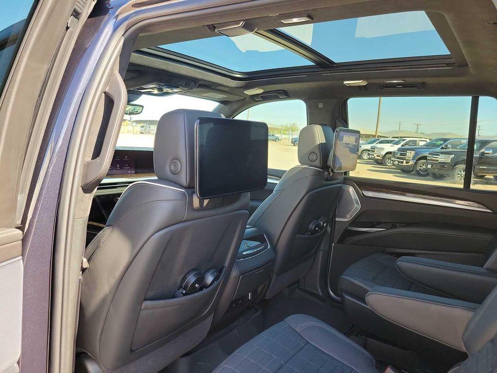 used 2025 Cadillac Escalade car, priced at $108,995