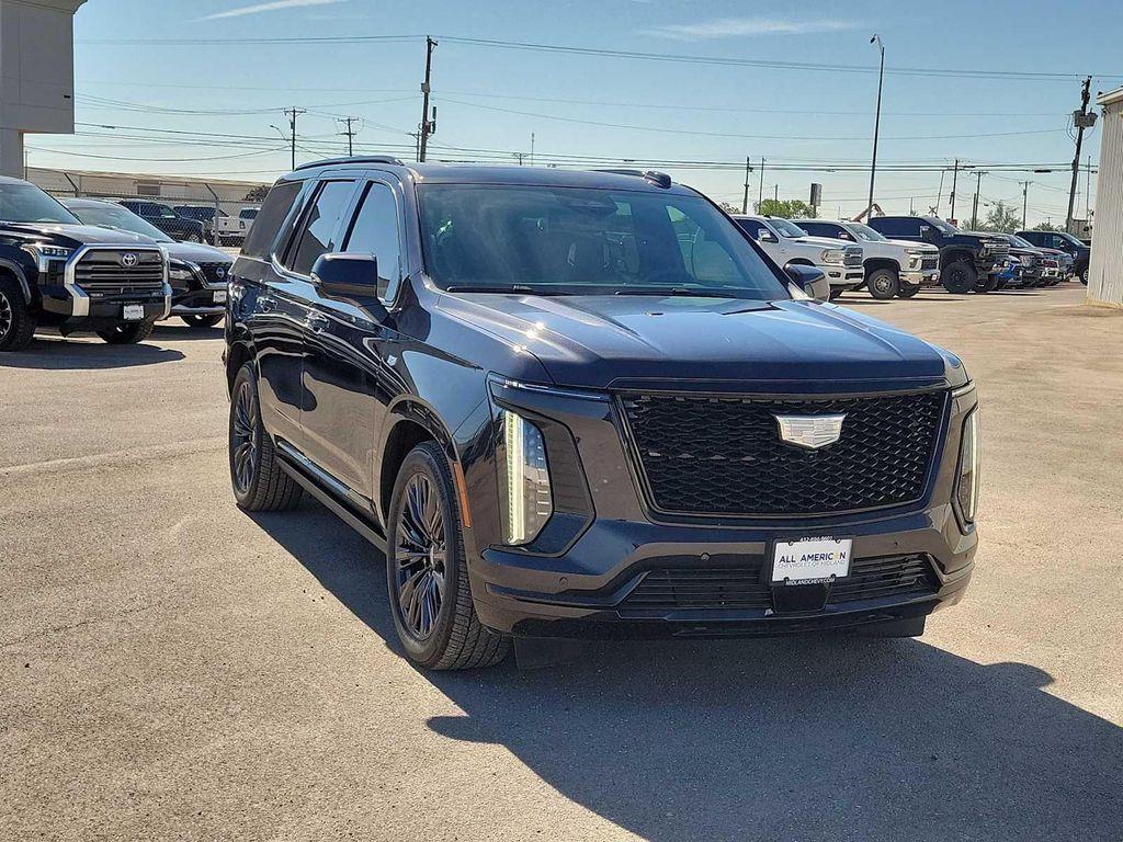used 2025 Cadillac Escalade car, priced at $108,995