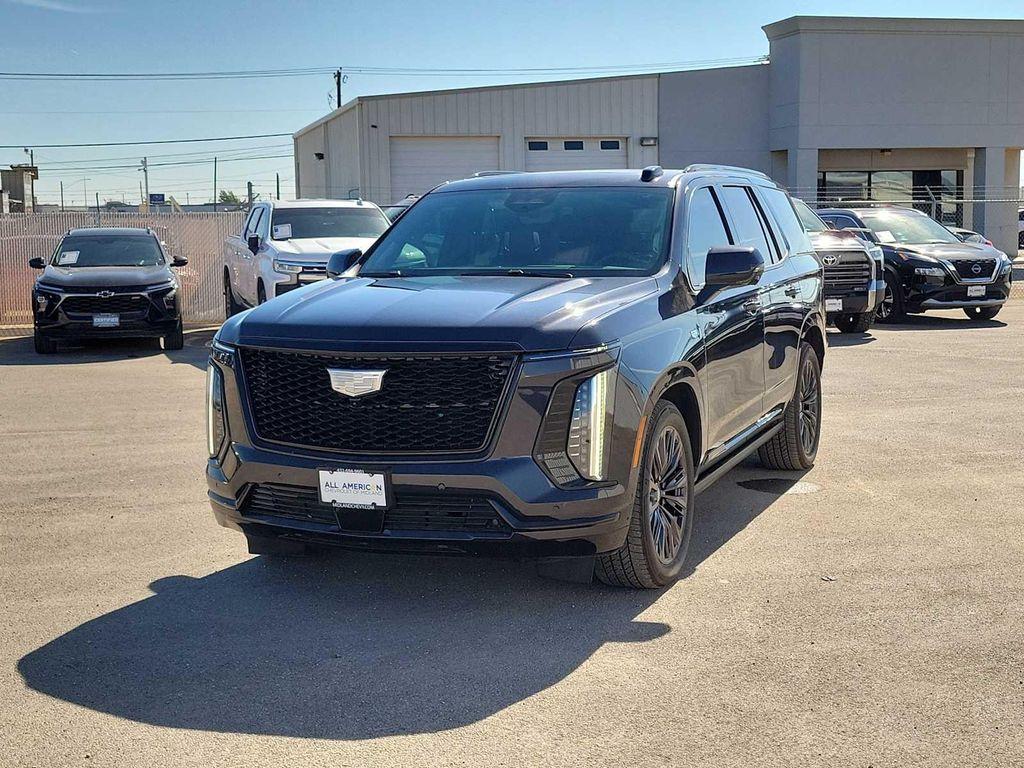 used 2025 Cadillac Escalade car, priced at $108,995