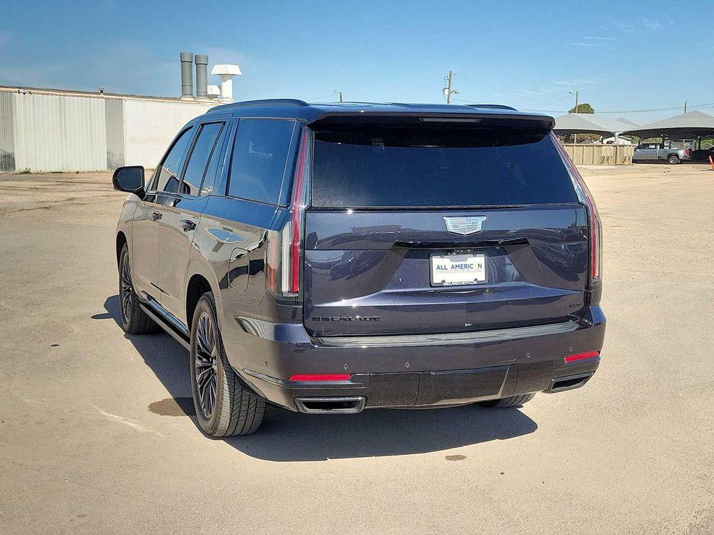 used 2025 Cadillac Escalade car, priced at $108,995