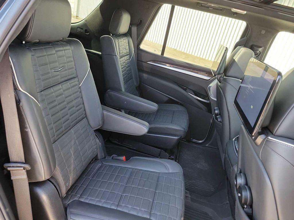 used 2025 Cadillac Escalade car, priced at $108,995