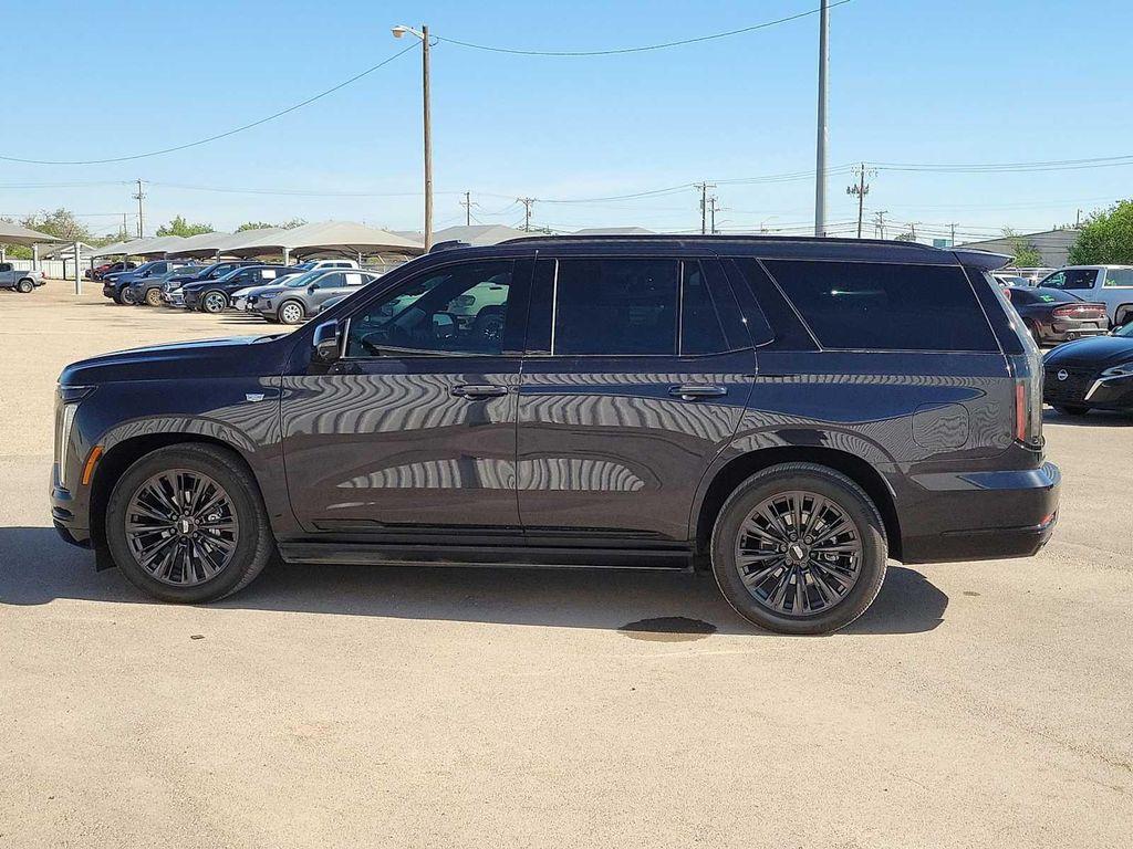 used 2025 Cadillac Escalade car, priced at $108,995