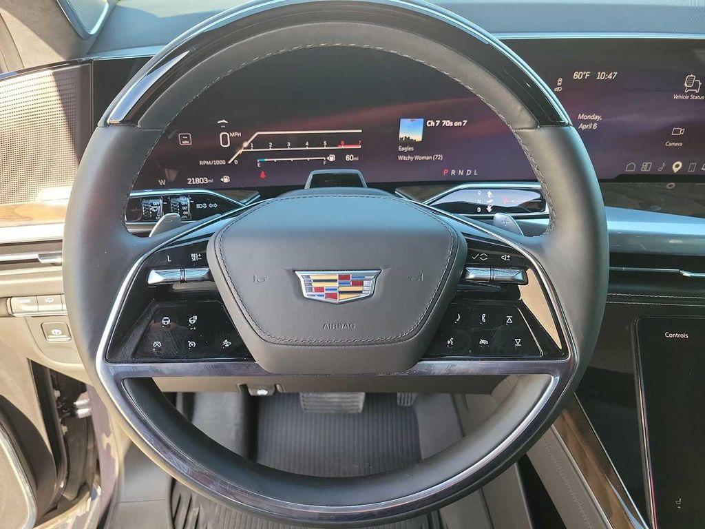 used 2025 Cadillac Escalade car, priced at $108,995