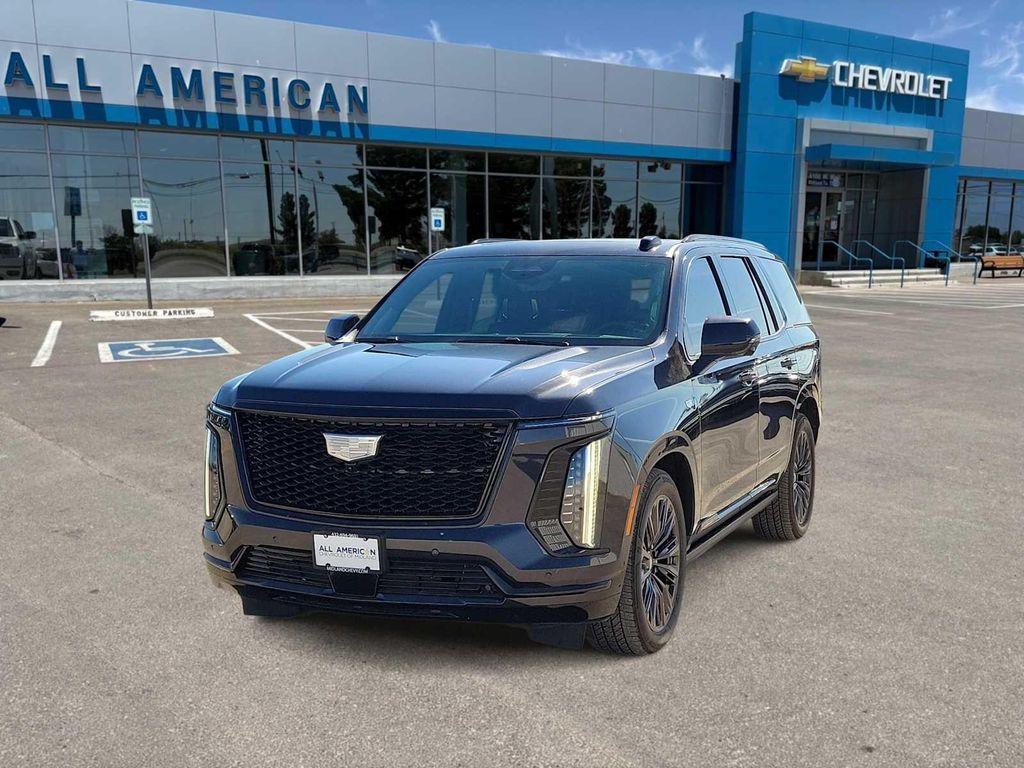 used 2025 Cadillac Escalade car, priced at $108,995